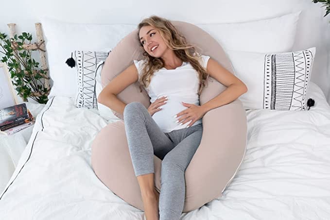 INSEN Pregnancy Pillow, Maternity C Shaped Body Pillow