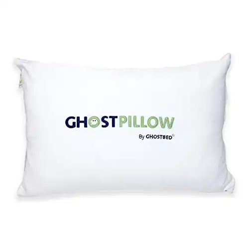 GhostBed Faux Down Pillow
