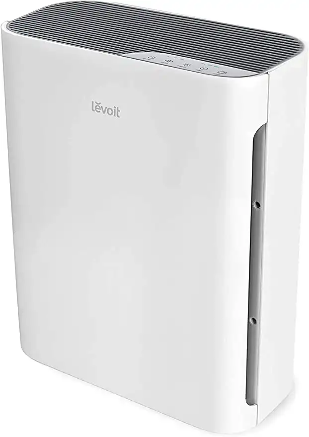 LEVOIT Air Purifiers for Home Large Room, H13 True HEPA Filter Cleaner with Washable Filter
